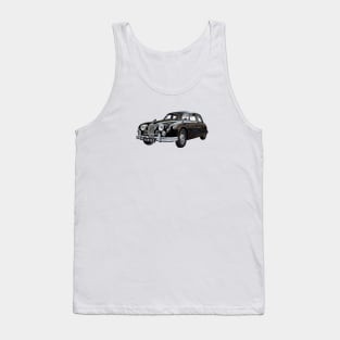 Thursday’s Police Car Tank Top